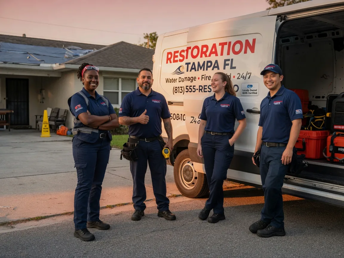 Water Damage Restoration company in Scottville, MI
