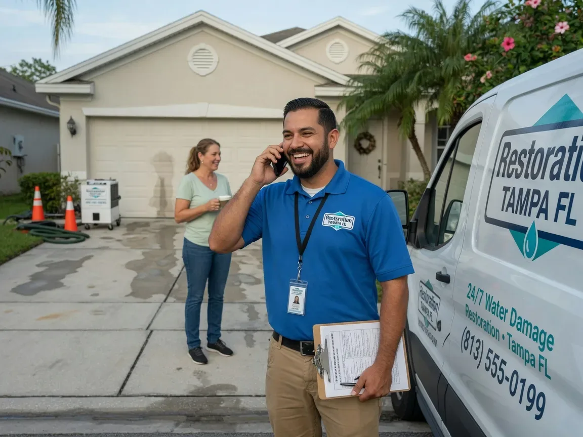 Water Damage Restoration Scottville, MI FAQs