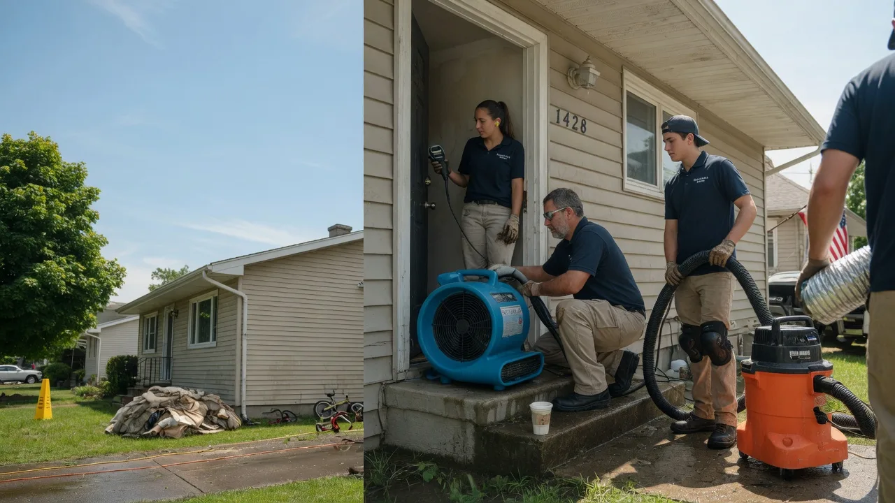 Water Damage Restoration in Scottville, MI near me